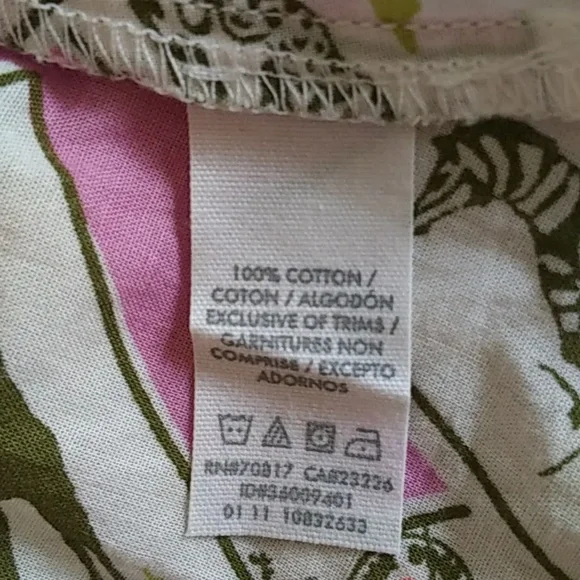 Vintage Victoria's secret shortie pj set, GUC - Picture 4 of 7